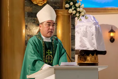 Bishop says synodality begins with being present among ordinary people