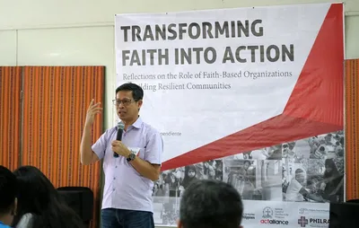Faith in action: FBOs in social work