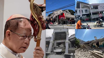 Cardinal Advincula, nagpaabot ng pakikiisa at panalangin sa mga naapektuhan ng lindol sa GENSAN at karatig lugar - VeritasPH
