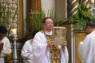 Bishop pushes 3 W’s to promote Christian unity