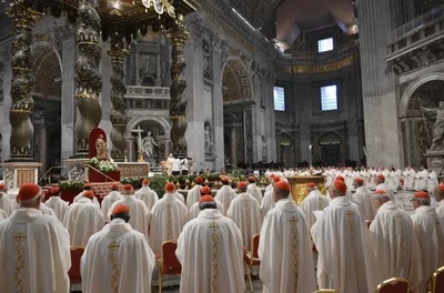 Pope Francis was ‘faithful to his mission,’ cardinal says at ninth Novendiales Mass
