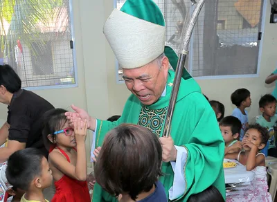 Archbishop Valles assumes post as new CBCP head