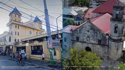 2 churches elevated to nat’l shrine status
