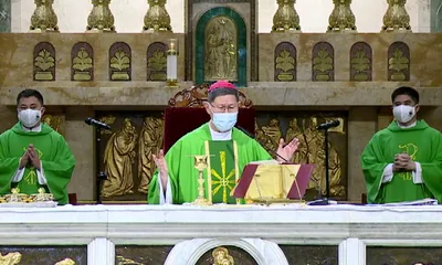 Cardinal Tagle calls for ‘review of lifestyle’ at end of Season of Creation