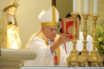 Retired Cebu auxiliary bishop Bataclan marks 60 years in priesthood