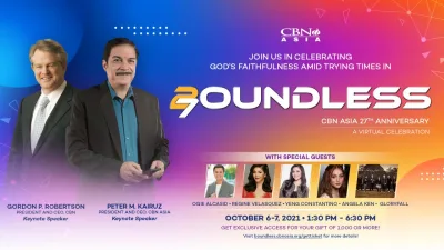 CBN Asia Marks 27 Years of God’s Boundless Faithfulness with Virtual Celebration