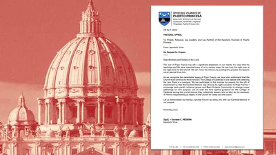 Ipagdasal ang conclave, panawagan ni Bishop Mesiona sa mananampalataya