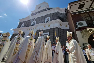 Gapan Church officially proclaimed a minor basilica