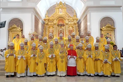 Cardinal calls for Church where all have ‘a place, a voice and a mission’ at Kalibo jubilee
