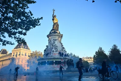 Europe protests seen as warning against putting arms before youth