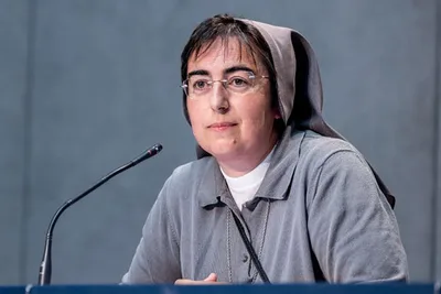 Pope Francis names religious sister to No. 2 position in Vatican’s social development office