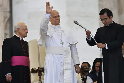 Pope: May cry of people suffering in war rise as trusting prayer to God