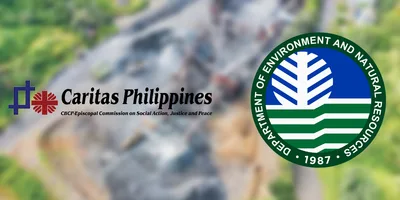 Big brother-Small brother strategy ng DENR, tinutulan ng Caritas Philippines