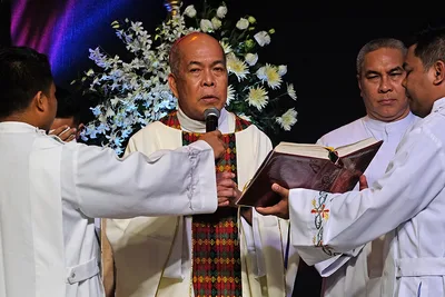 CBCP head calls for cooperation with gov’t on religious services guidelines