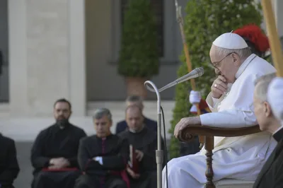 Pope Francis offers advice for when prayers seem to go unanswered