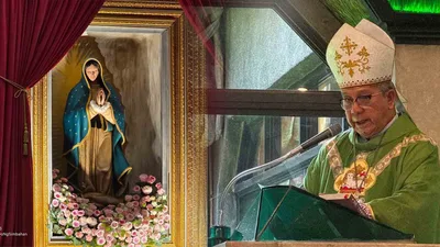 Samantalahin ang paglalakbay ng pilgrim image ng Our Lady of Guadalupe, paanyaya ni Bishop Bagaforo sa mananampalataya - VeritasPH