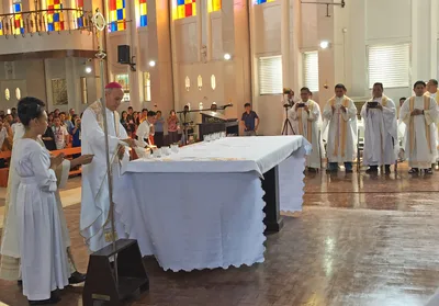 Jolo cathedral hold first Mass since attacks