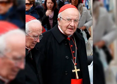 Spanish Cardinal Estepa, who helped edit catechism, dies at 93