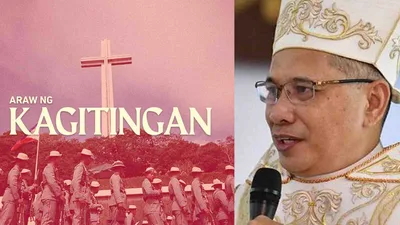 Ipamalas ang kagitingan, panawagan ng Obispo sa mga Pilipino