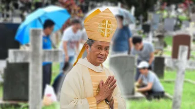 Igalang ang mga namayapa-Bishop Santos