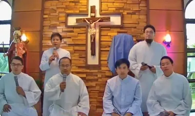 Capiz seminary holds virtual tribute concert for Covid-19 frontliners
