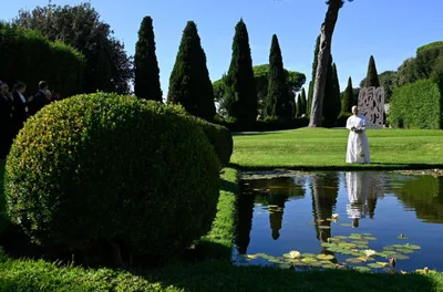 Pope Leo XIV Inaugurates Ecological Laudato Si’ Village in Castel Gandolfo