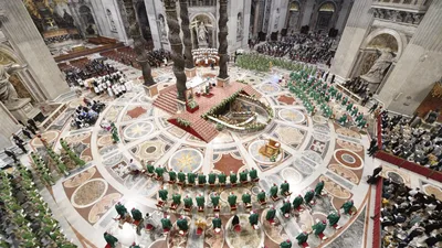 Pope Francis launches 2-year synodal path with call to ‘encounter, listen, and discern’