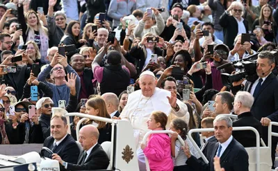 Pope Francis says the Catholic Church is ‘more alive’ outside of Europe