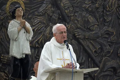 American priest who arrived with MacArthur at end of World War II dies