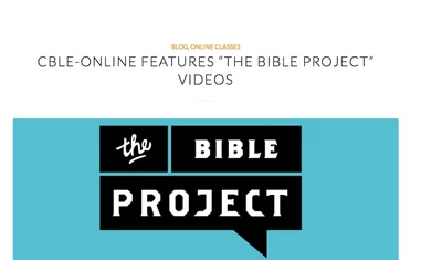 Bible Study resource website launched in Bacolod
