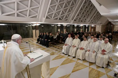 Love means never turning away from someone in need, pope says