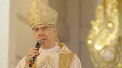 Pagkalulong ng tao sa teknolohiya, pinuna ni Archbishop Brown - VeritasPH