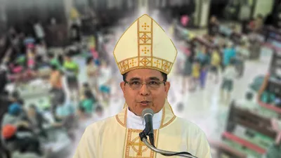 Kaligtasan ng mamamayan kay bagyong Carina, panalangin ni Bishop Varquez