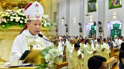 Tanggapin si Hesus sa pagbubukas ng puso sa mga nangangailangan-paanyaya ni Cardinal Advincula - VeritasPH