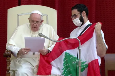 Pope Francis invites Lebanese Christian leaders to Vatican to pray for peace