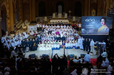 Catholic Church honors ‘Mother of the Nation’ as Thailand marks 100 days since Queen Sirikit’s passing