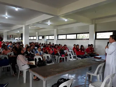 Liturgical ministry volunteers told: ‘We are here to be holy’