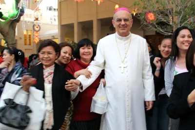 Iligan diocese mourns death of Northern Arabia’s Bishop Ballin
