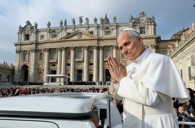 Pope Leo XIV: True treasure is found in the heart, not ‘too much doing’