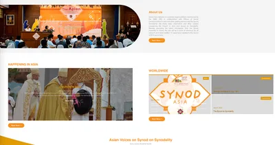Asian bishops launch synod website