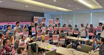 Church group calls for solidarity with detained child rights advocate Sally Ujano