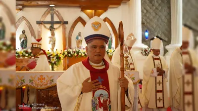 Maging buhay na saksi ng Diyos, hamon sa bagong Obispo ng Apostolic Vicariate of Tabuk - VeritasPH