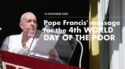 ‘Stretch forth your hand to the poor’