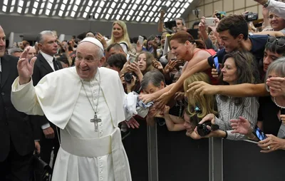 True wealth is found in Jesus Christ, not money, Pope Francis says