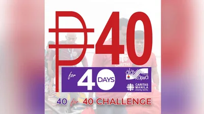 Mamamayan, hinihikayat ng Caritas Manila sa ALAY KAPWA 40 for 40 CHALLENGE