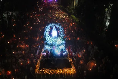 Our Lady of Fatima will be icon at prayer for healing