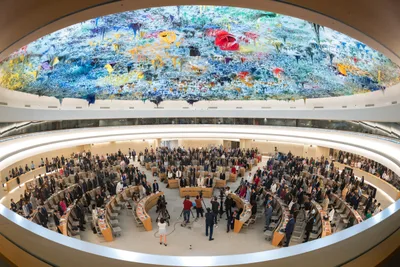 Philippine Protestant church brings human rights concerns before UN