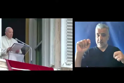 Vatican sign language project brings Pope Francis’ words to all
