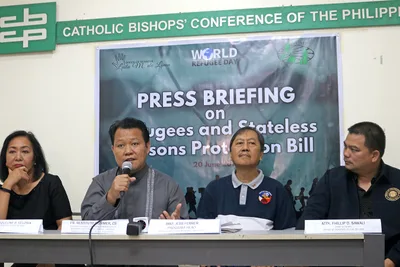 Church agency backs refugee bill