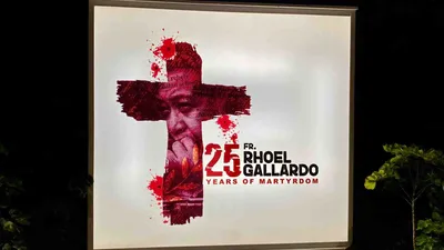 Misa, inialay sa paggunita ng Ika-25 taong anibersaryo ng pagiging martir ni Fr.Gallardo
